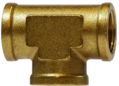 Brass Reducing Forged Tee